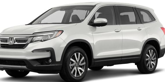 HONDA PILOT 2021 5FNYF6H37MB042658 image