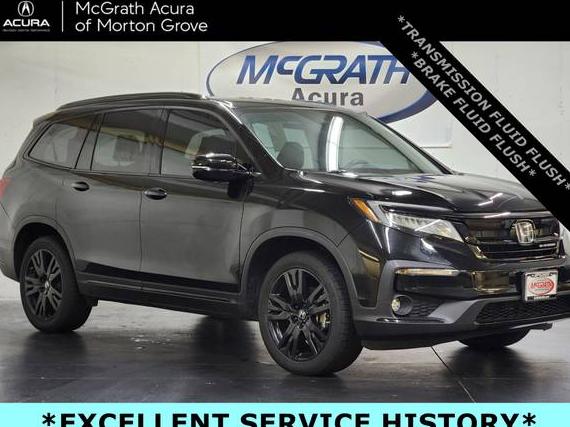 HONDA PILOT 2021 5FNYF6H78MB003399 image HONDA PILOT 2021 5FNYF6H78MB003399 image