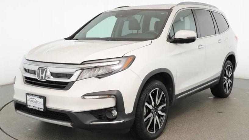 HONDA PILOT 2021 5FNYF6H63MB021915 image