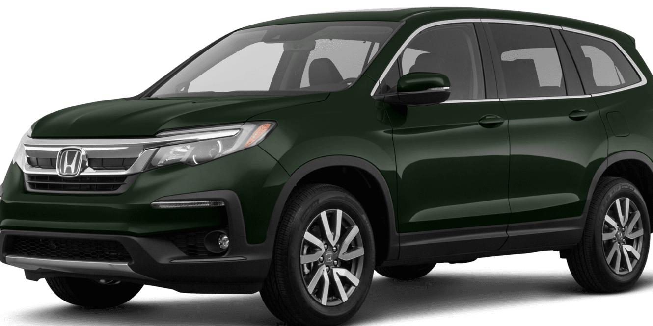 HONDA PILOT 2021 5FNYF5H55MB025076 image