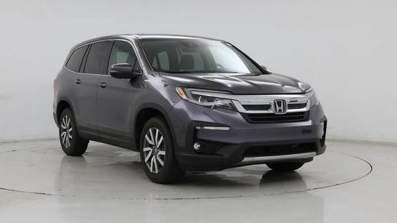 HONDA PILOT 2021 5FNYF5H59MB004490 image