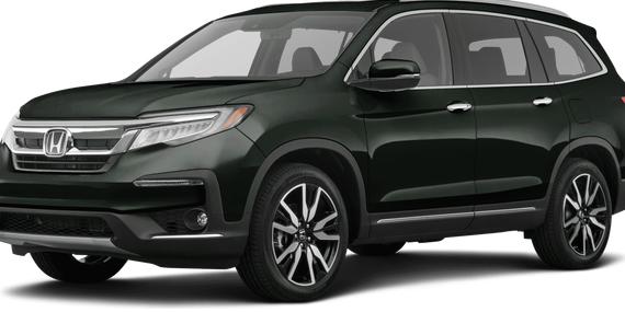 HONDA PILOT 2021 5FNYF6H98MB077939 image