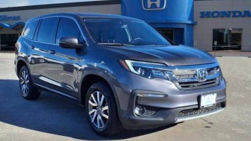 HONDA PILOT 2021 5FNYF5H51MB041582 image