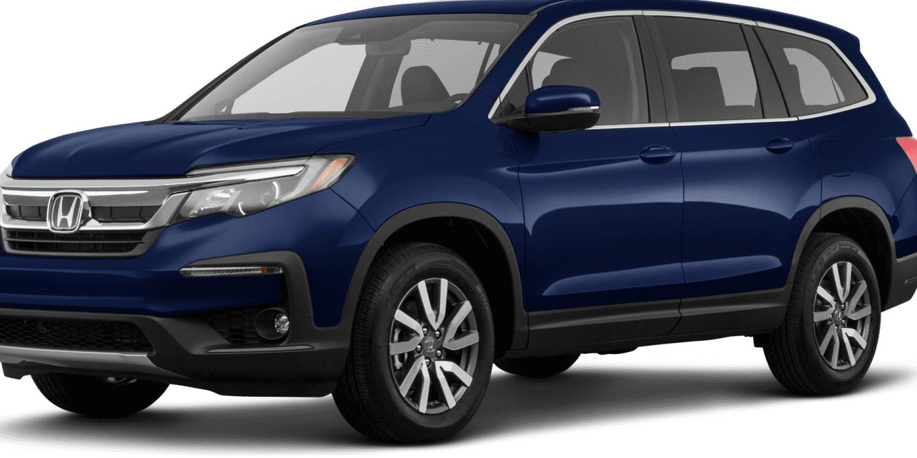 HONDA PILOT 2021 5FNYF6H35MB059359 image