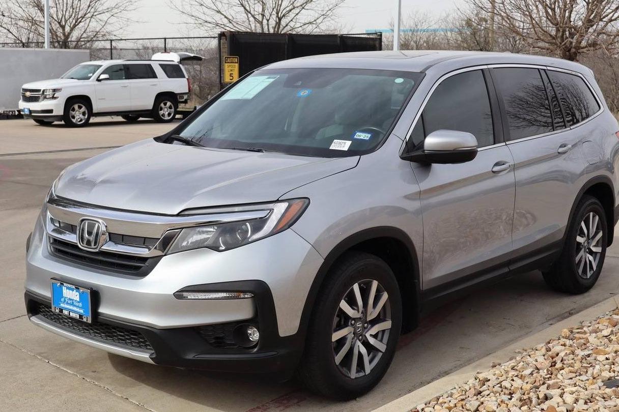 HONDA PILOT 2021 5FNYF5H50MB036275 image