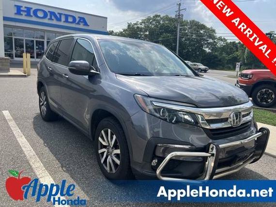 HONDA PILOT 2021 5FNYF6H51MB086656 image