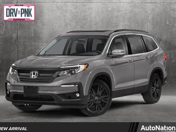 HONDA PILOT 2021 5FNYF5H21MB036131 image