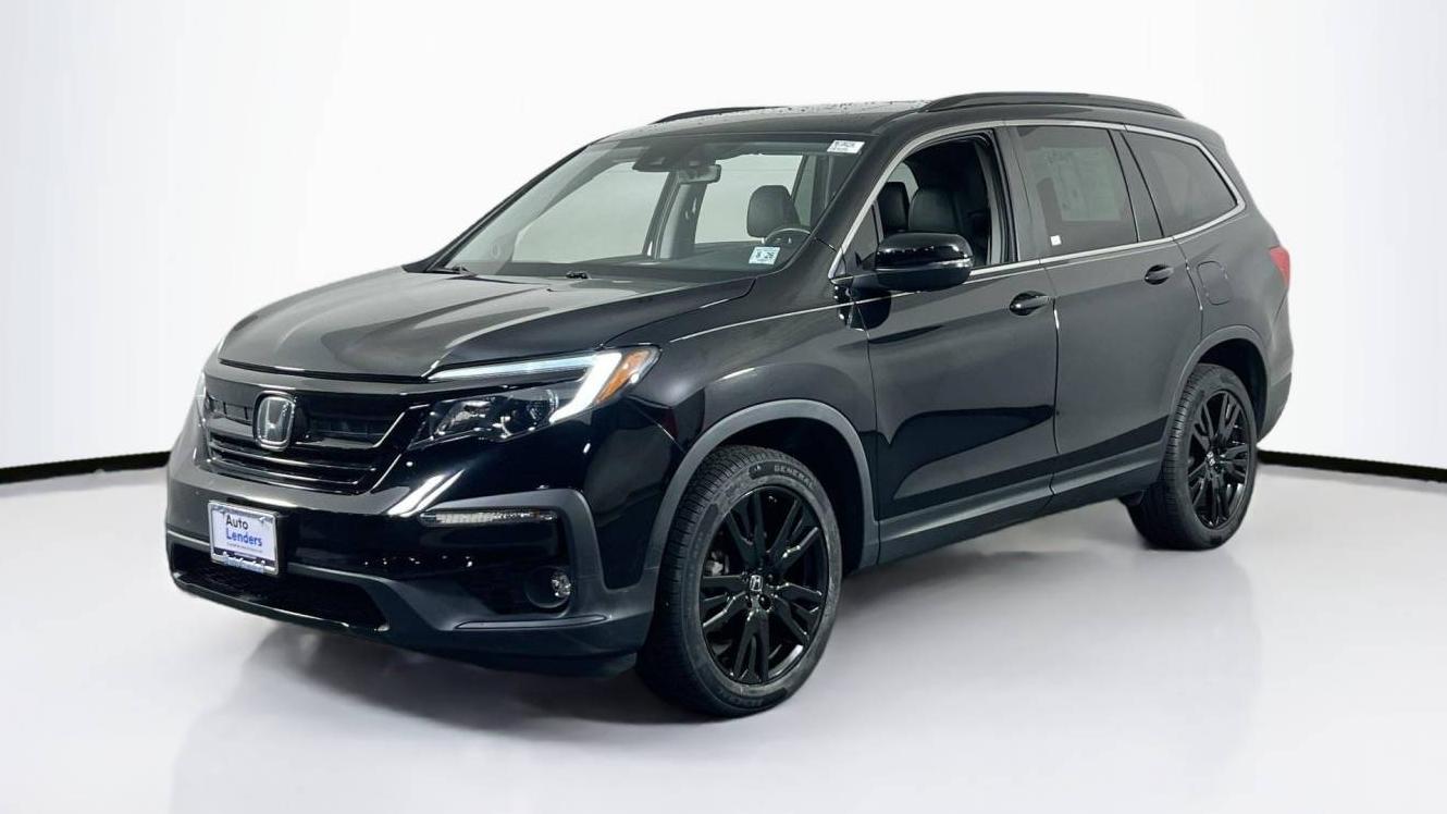 HONDA PILOT 2021 5FNYF6H26MB100234 image