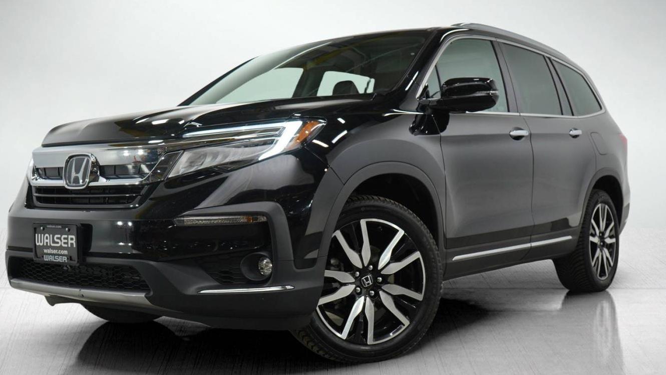 HONDA PILOT 2021 5FNYF6H03MB036183 image