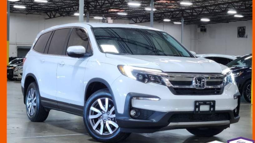 HONDA PILOT 2021 5FNYF5H55MB017995 image