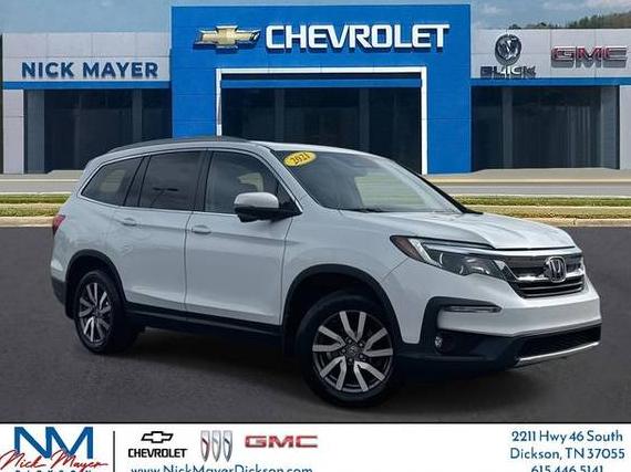HONDA PILOT 2021 5FNYF6H78MB507905 image