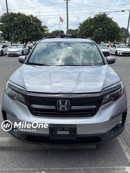 HONDA PILOT 2021 5FNYF5H28MB035137 image