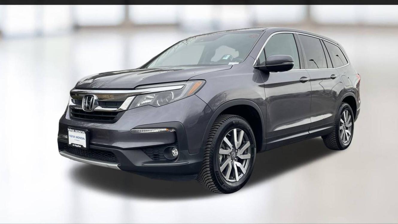 HONDA PILOT 2021 5FNYF5H38MB042520 image