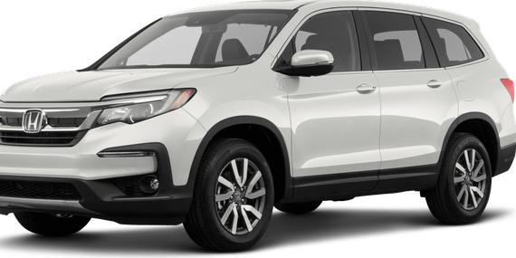 HONDA PILOT 2021 5FNYF5H55MB039642 image