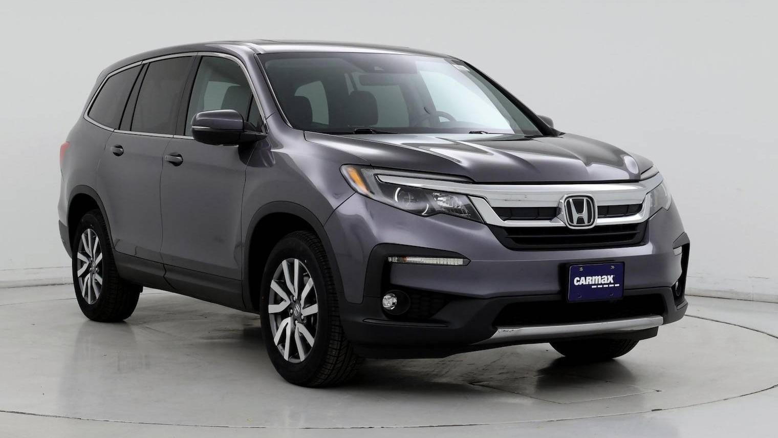 HONDA PILOT 2021 5FNYF6H59MB066879 image