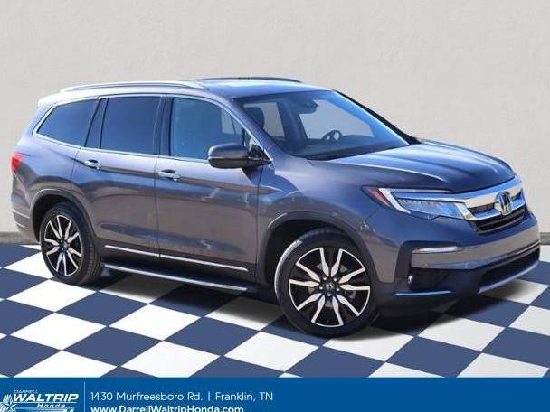 HONDA PILOT 2021 5FNYF5H95MB040261 image