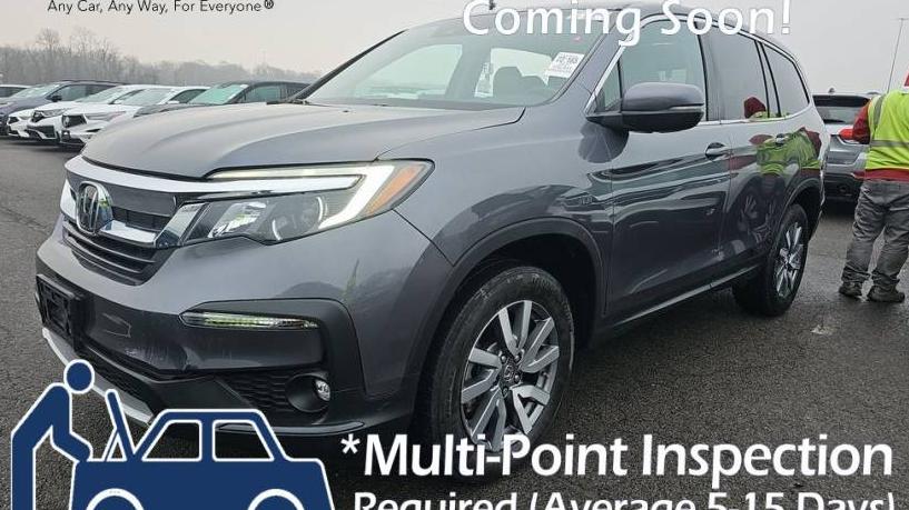 HONDA PILOT 2021 5FNYF6H50MB072215 image