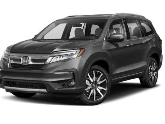 HONDA PILOT 2021 5FNYF6H98MB045685 image
