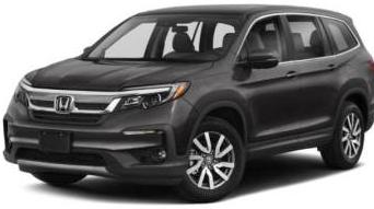 HONDA PILOT 2021 5FNYF5H30MB034525 image