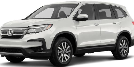 HONDA PILOT 2021 5FNYF5H39MB025502 image