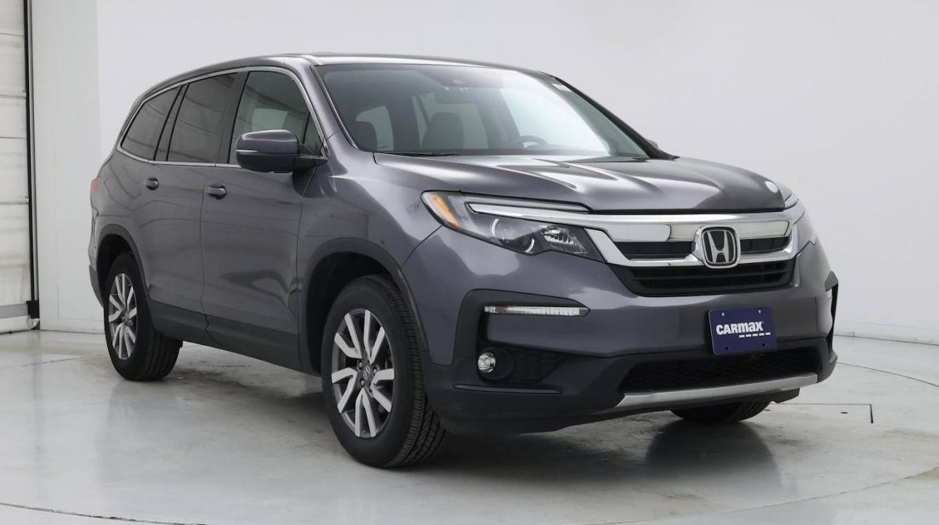 HONDA PILOT 2021 5FNYF5H56MB043232 image