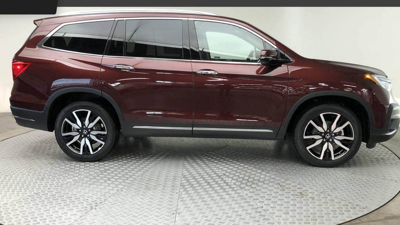 HONDA PILOT 2021 5FNYF6H63MB036673 image