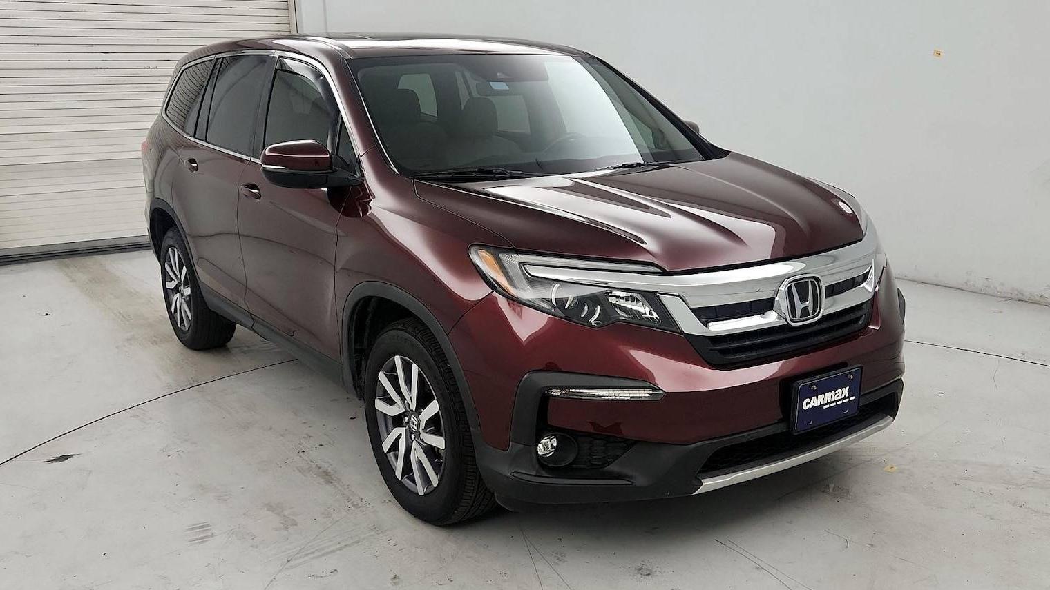 HONDA PILOT 2021 5FNYF5H56MB032974 image