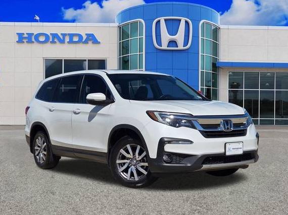 HONDA PILOT 2021 5FNYF5H51MB045518 image HONDA PILOT 2021 5FNYF5H51MB045518 image