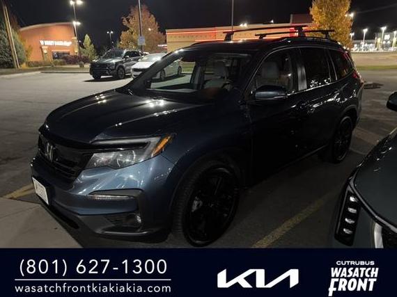 HONDA PILOT 2021 5FNYF6H26MB096671 image