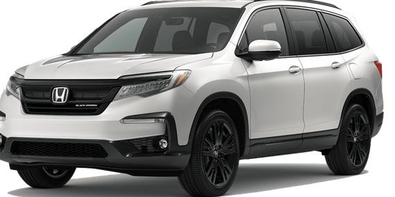 HONDA PILOT 2021 5FNYF6H72MB058804 image