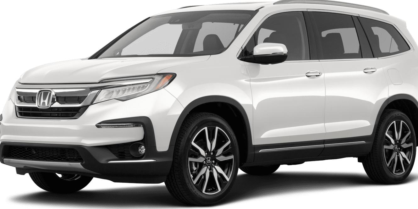 HONDA PILOT 2021 5FNYF6H06MB033178 image