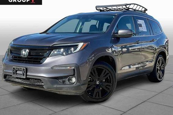 HONDA PILOT 2021 5FNYF5H22MB013845 image