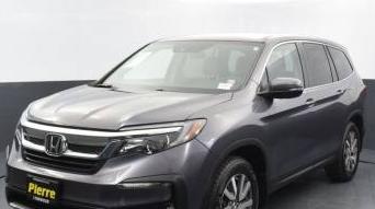 HONDA PILOT 2021 5FNYF5H37MB003580 image
