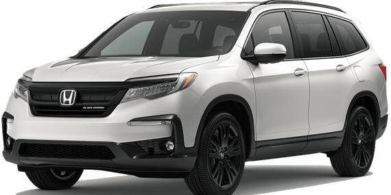 HONDA PILOT 2021 5FNYF6H76MB017429 image