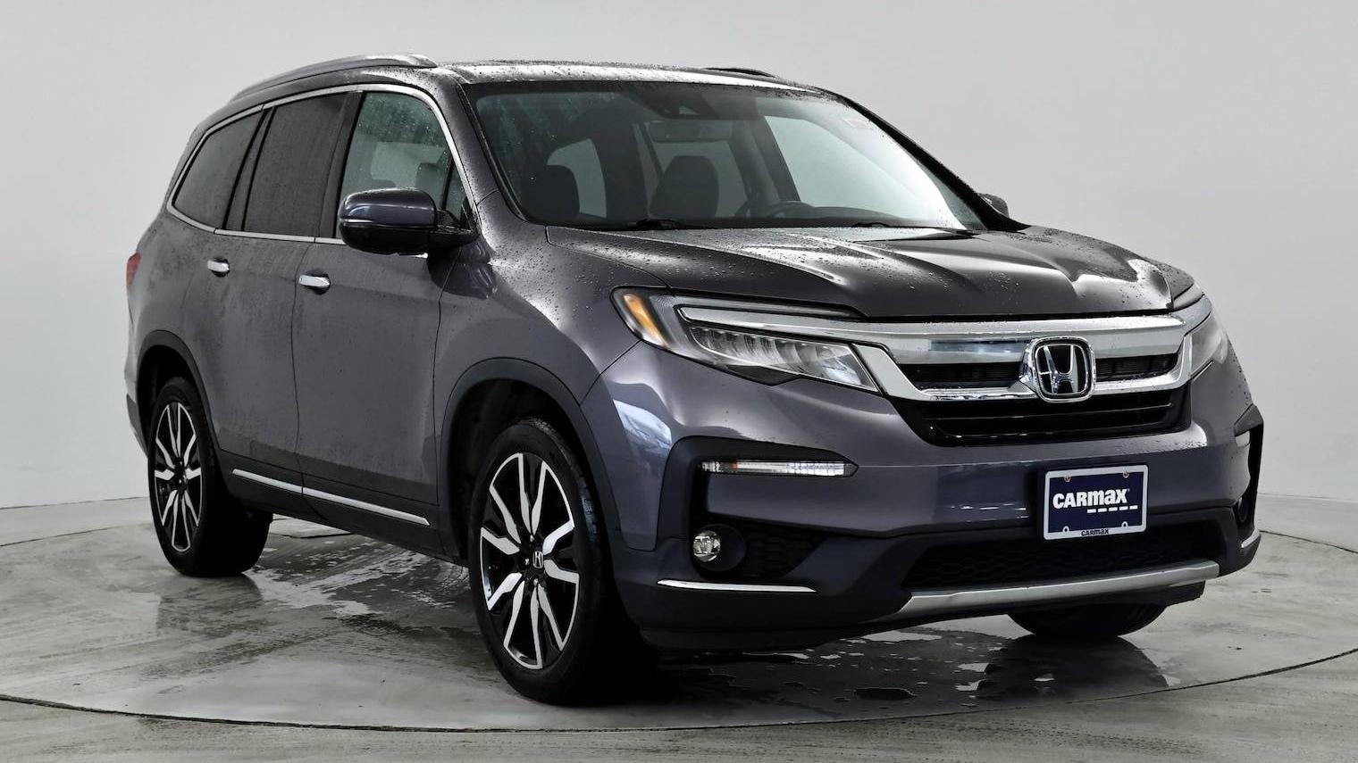 HONDA PILOT 2021 5FNYF6H03MB057860 image