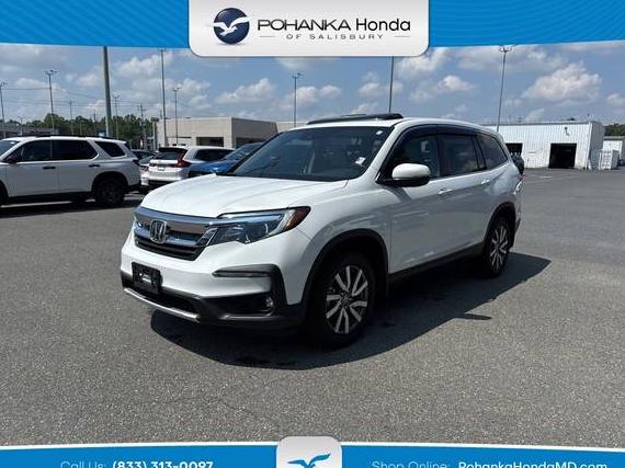 HONDA PILOT 2021 5FNYF6H56MB076866 image