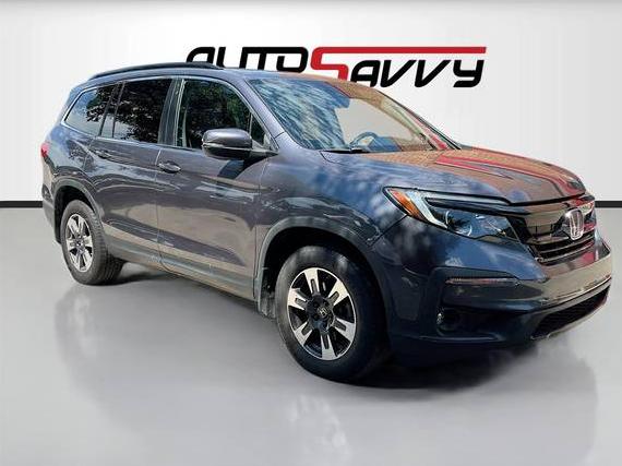 HONDA PILOT 2021 5FNYF6H23MB055690 image