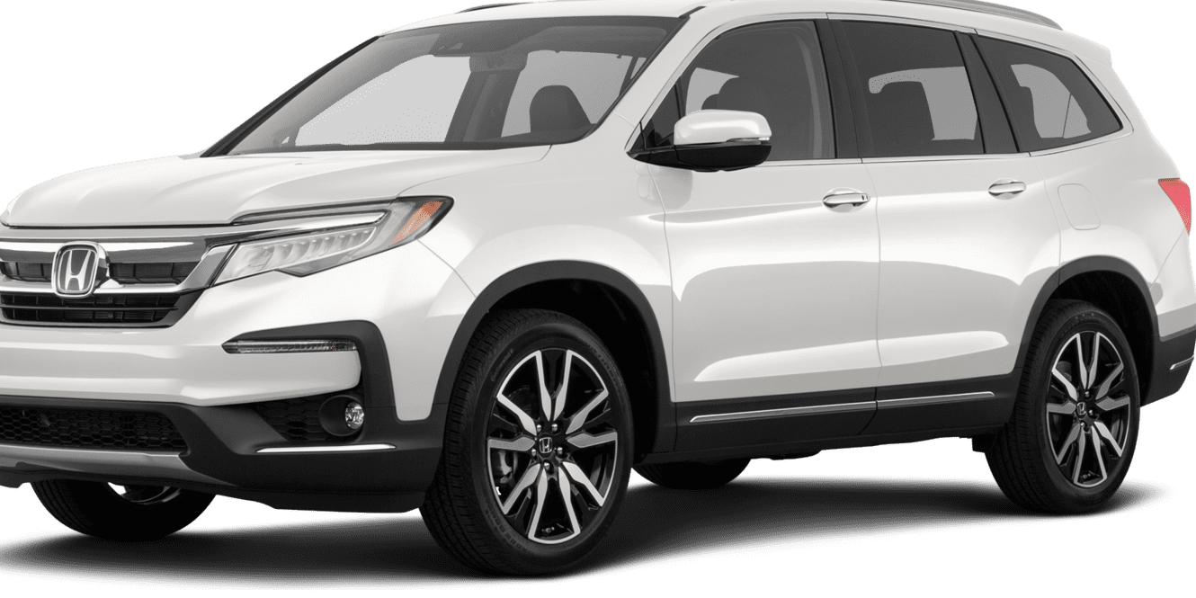 HONDA PILOT 2021 5FNYF6H06MB035058 image