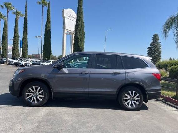 HONDA PILOT 2021 5FNYF5H53MB042636 image