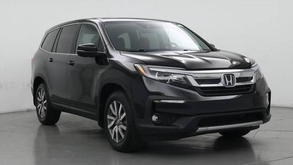 HONDA PILOT 2021 5FNYF5H50MB038656 image