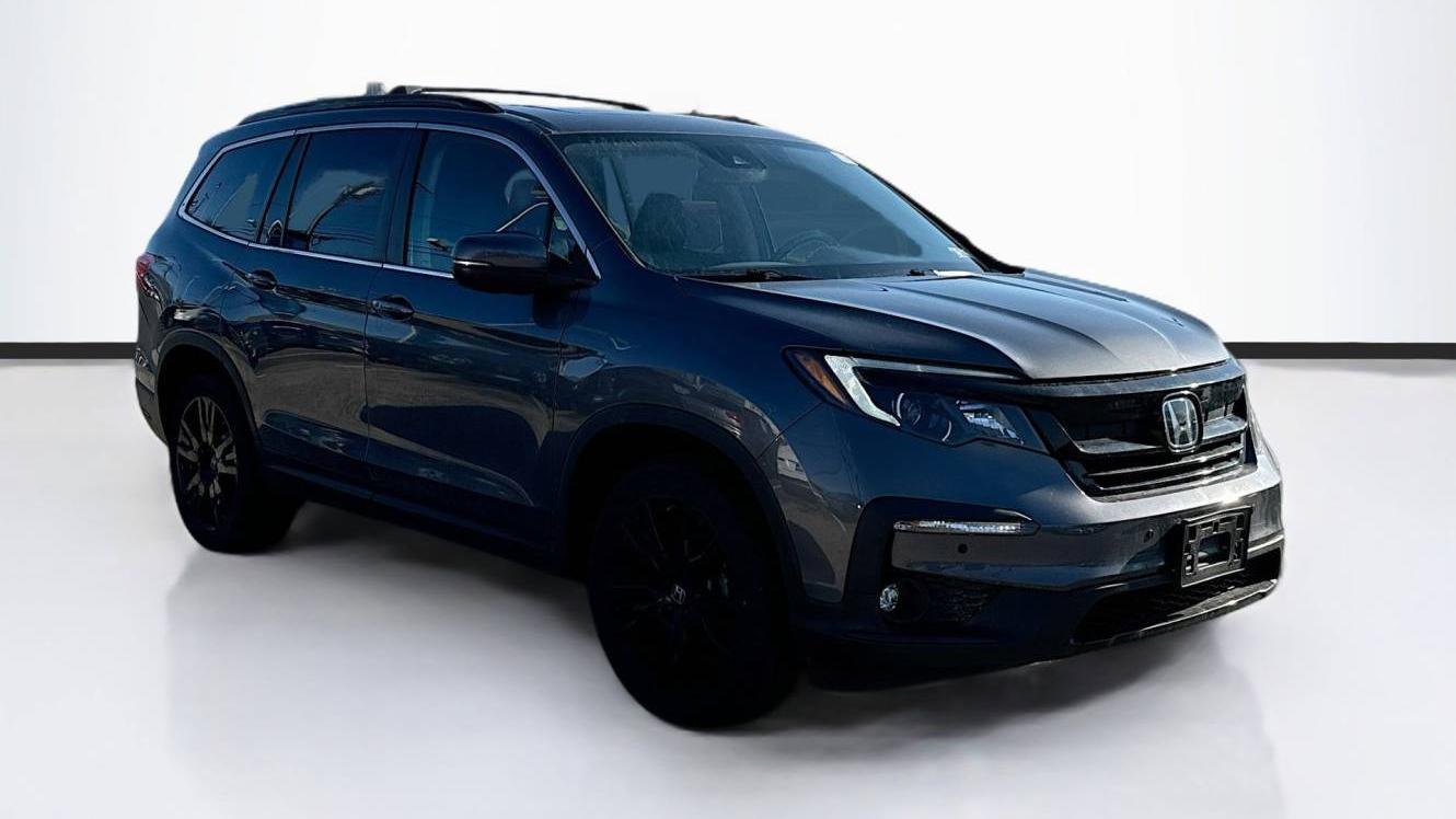 HONDA PILOT 2021 5FNYF6H26MB026149 image