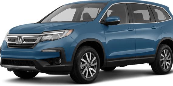 HONDA PILOT 2021 5FNYF6H5XMB009719 image