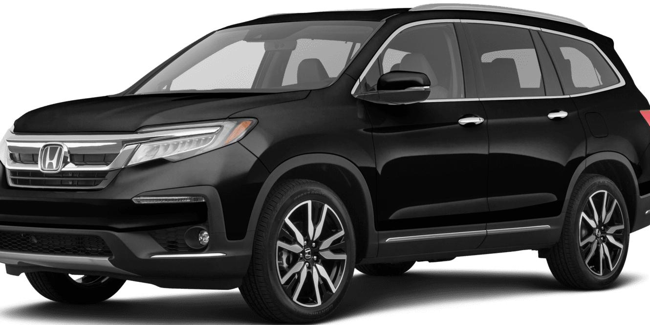 HONDA PILOT 2021 5FNYF5H98MB010820 image