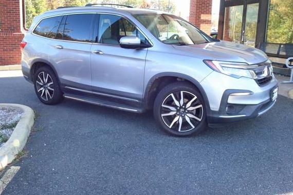 HONDA PILOT 2021 5FNYF6H93MB036036 image