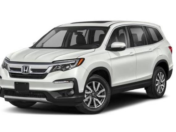 HONDA PILOT 2021 5FNYF6H51MB009642 image