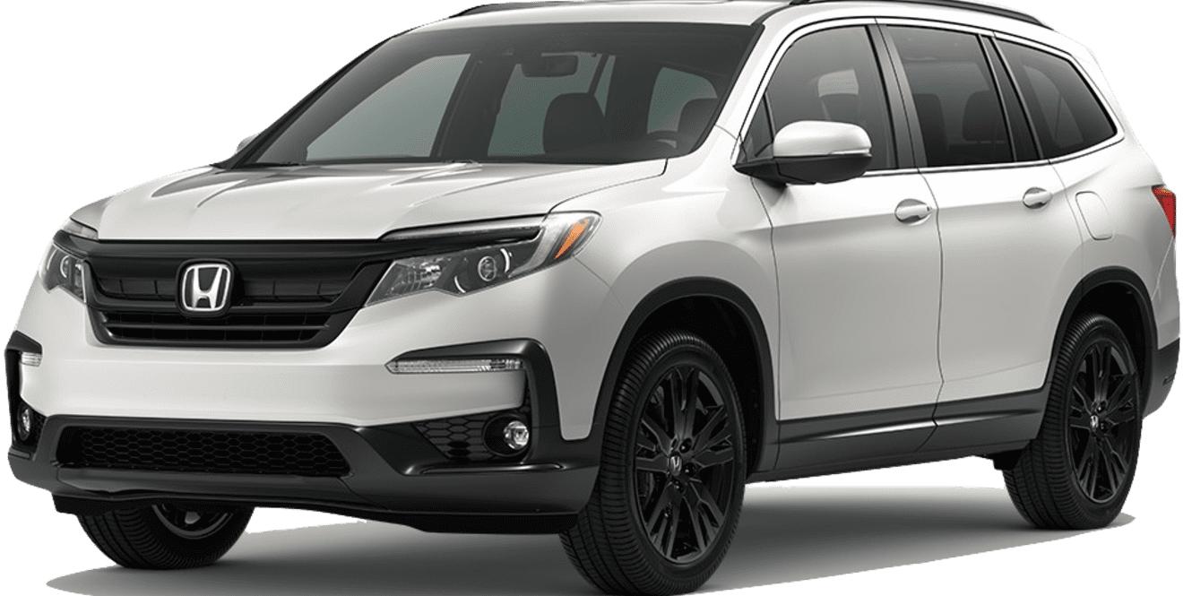 HONDA PILOT 2021 5FNYF5H29MB034384 image