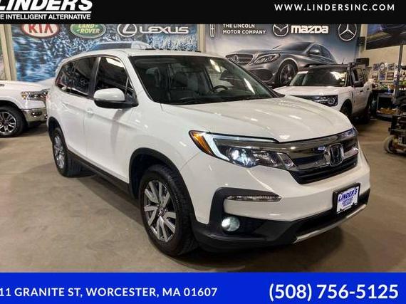 HONDA PILOT 2021 5FNYF6H57MB060885 image