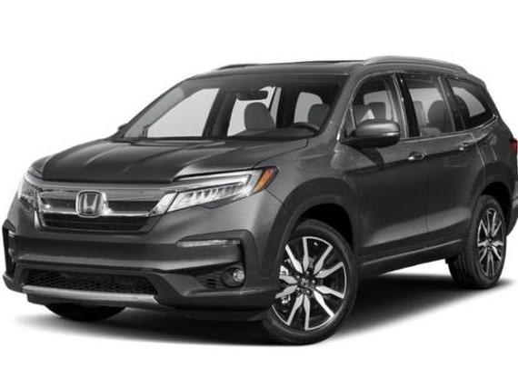 HONDA PILOT 2021 5FNYF6H91MB067835 image