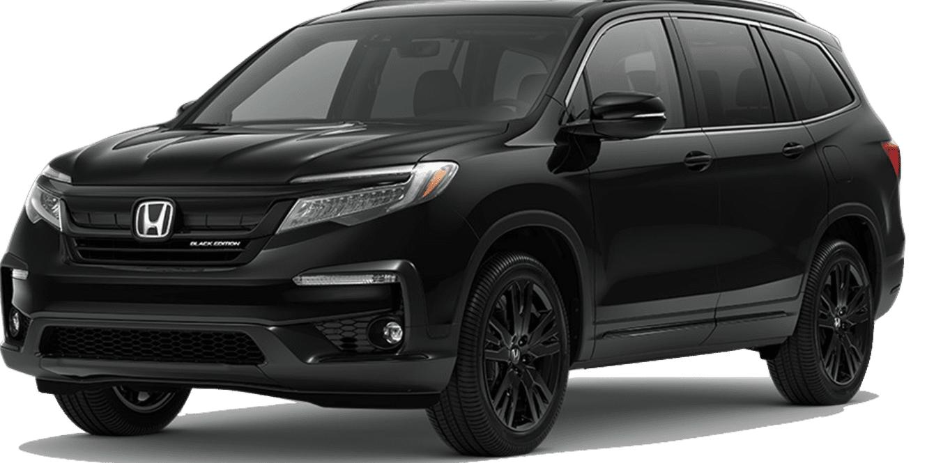 HONDA PILOT 2021 5FNYF6H78MB043532 image