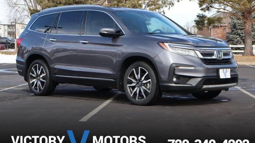 HONDA PILOT 2021 5FNYF6H6XMB053163 image